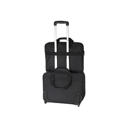 Asus | Nereus | Fits up to size 16 " | Messenger - Briefcase | Black | Shoulder strap | Waterproof