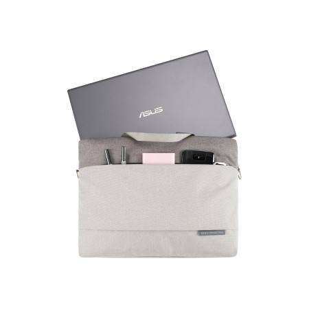 Asus | EOS 2 | Shoulder Bag | Case | Light Gray