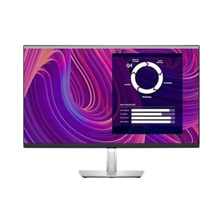 Dell | USB-C Hub Monitor | P2723QE | 27 " | IPS | UHD | 16:9 | 60 Hz | 5 ms | 3840 x 2160 | 350 cd/m | HDMI ports quantity 1 | B