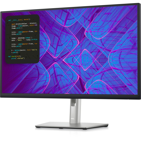 Dell | USB-C Hub Monitor | P2723QE | 27 " | IPS | UHD | 16:9 | 60 Hz | 5 ms | 3840 x 2160 | 350 cd/m | HDMI ports quantity 1 | B