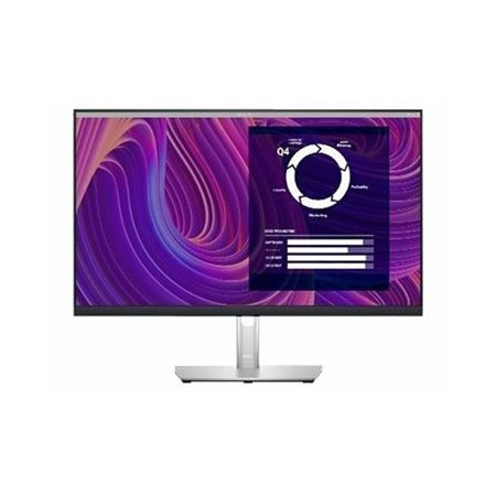 Dell | Monitor | P2423D | 23.8 " | IPS | QHD | 16:9 | 60 Hz | 5 ms | 2560 x 1440 | 300 cd/m | HDMI ports quantity 1 | Black | Wa