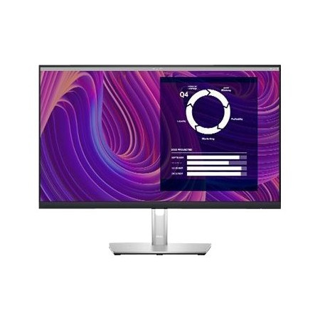 Dell | Monitor | P2423D | 23.8 " | IPS | QHD | 16:9 | 60 Hz | 5 ms | 2560 x 1440 | 300 cd/m | HDMI ports quantity 1 | Black | Wa