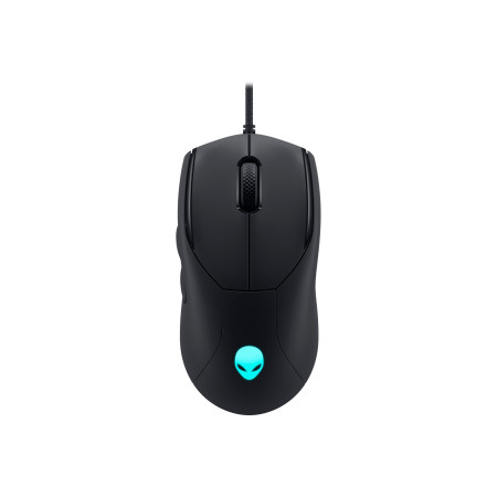 Dell | Gaming Mouse | Alienware AW320M | wired | Wired - USB Type A | Black