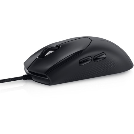 Dell | Gaming Mouse | Alienware AW320M | wired | Wired - USB Type A | Black