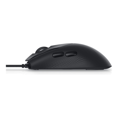 Dell | Gaming Mouse | Alienware AW320M | wired | Wired - USB Type A | Black