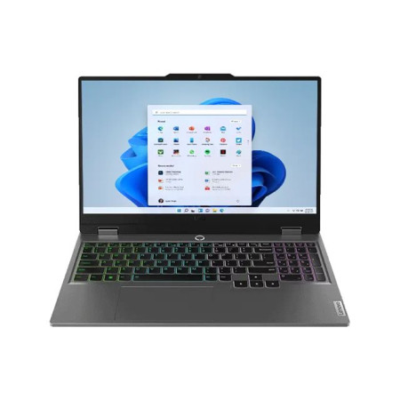 Lenovo | LOQ 15IAX9I | Luna Grey | 15.6 " | IPS | FHD | 1920 x 1080 pixels | Anti-glare | Intel Core i5 | i5-12450HX | 8 GB | SO