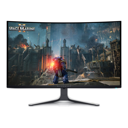 Dell | Curved Screen Gaming Monitor | AW3225QF | 31.6 " | OLED | 4K UHD | 16:9 | 240 Hz | 0.03 ms | 3840 x 2160 pixels | 1000 cd