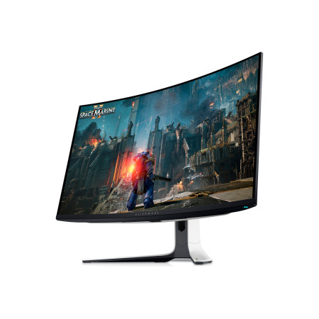 Dell | Curved Screen Gaming Monitor | AW3225QF | 31.6 " | OLED | 4K UHD | 16:9 | 240 Hz | 0.03 ms | 3840 x 2160 pixels | 1000 cd