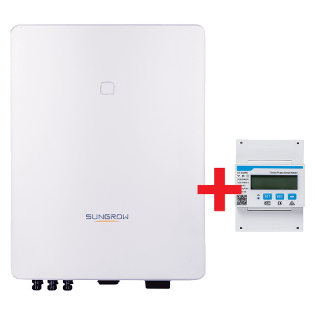 SUNGROW Inverter Hybrid SH6.0RT-V11+ 6kW 2MPPT + DTSU666 Smart Meter | ASH00105