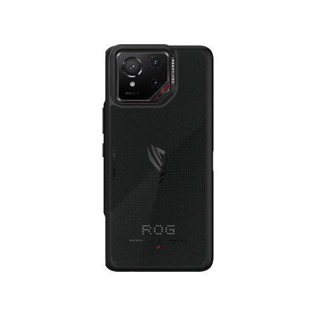 Asus Back cover | Asus | ROG9/ROG9 Pro | TPU/PC+PMMA/Aluminum Alloy | Transparent/Black