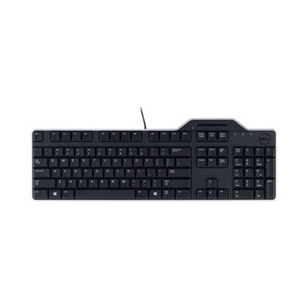 Dell | KB813 | Smartcard keyboard | Wired | EN | Black | English