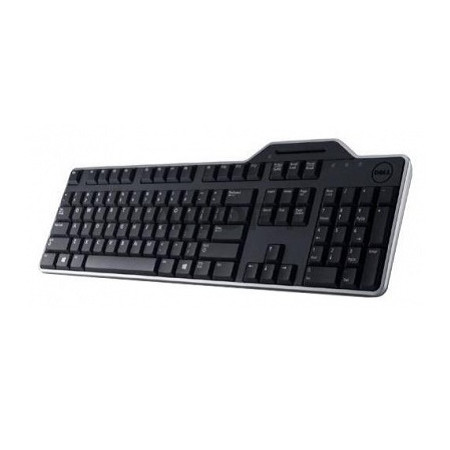 Dell | KB813 | Smartcard keyboard | Wired | RU | Black