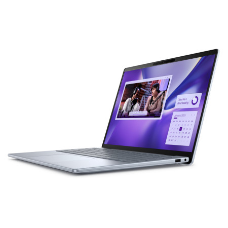 Dell Inspiron 14 7441 Plus | Ice Blue | 14 " | IPS | Touchscreen | QHD+ | Anti-glare | Snapdragon X Elite | X1E-80-100 | 16 GB |