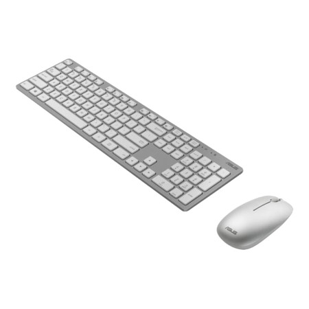 Asus W5000 | Keyboard and Mouse Set | Wireless | US | White