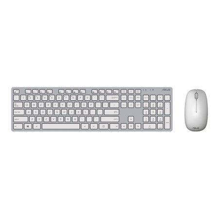 Asus W5000 | Keyboard and Mouse Set | Wireless | US | White