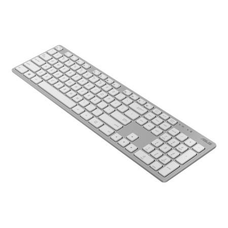 Asus W5000 | Keyboard and Mouse Set | Wireless | US | White