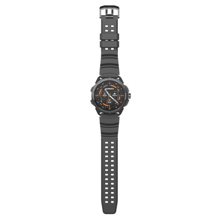 Hammer Watch 2 | Smart watch | GPS (satellite) | AMOLED | 1.5" | Waterproof | Black