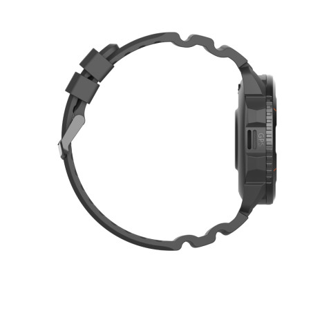 Hammer Watch 2 | Smart watch | GPS (satellite) | AMOLED | 1.5" | Waterproof | Black