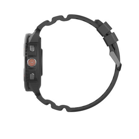 Hammer Watch 2 | Smart watch | GPS (satellite) | AMOLED | 1.5" | Waterproof | Black