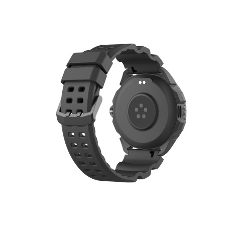 Hammer Watch 2 | Smart watch | GPS (satellite) | AMOLED | 1.5" | Waterproof | Black