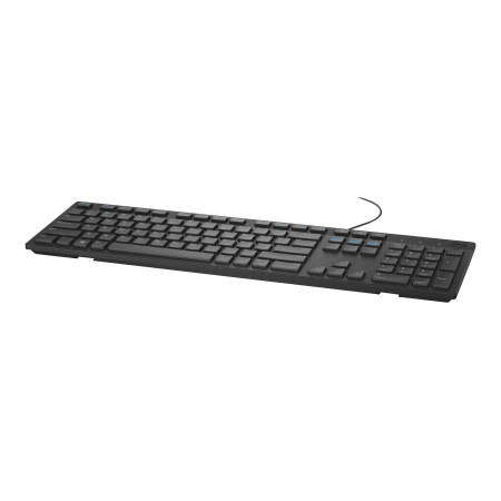 Dell | KB216 | Multimedia | Wired | US | Black | 503 g | Numeric keypad