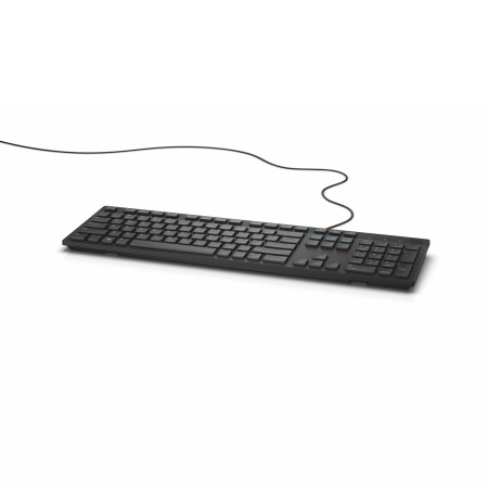 Dell | KB216 | Standard | Wired | RU | Black | 503 g | Numeric keypad