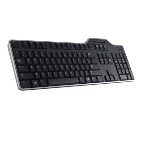 Dell | KB813 | Smartcard keyboard | Wired | EE | Black | USB