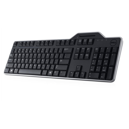 Dell | KB813 | Smartcard keyboard | Wired | EE | Black | USB