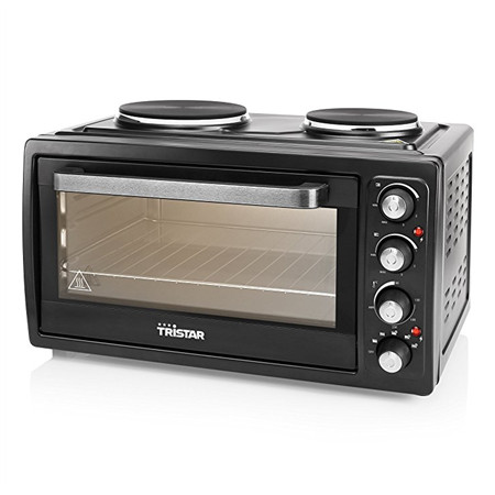 Tristar | Electric mini oven | OV-1443 | Integrated timer | 38 L | Table top | 3100 W | Black