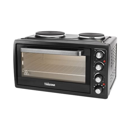 Tristar | Electric mini oven | OV-1443 | Integrated timer | 38 L | Table top | 3100 W | Black