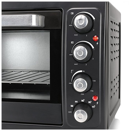 Tristar | Electric mini oven | OV-1443 | Integrated timer | 38 L | Table top | 3100 W | Black