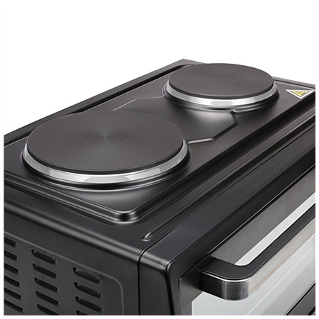 Tristar | Electric mini oven | OV-1443 | Integrated timer | 38 L | Table top | 3100 W | Black