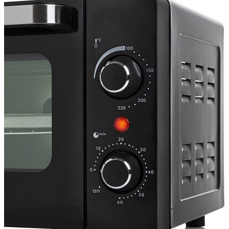 Tristar | Mini Oven | OV-3615 | 10 L | 800 W | Black