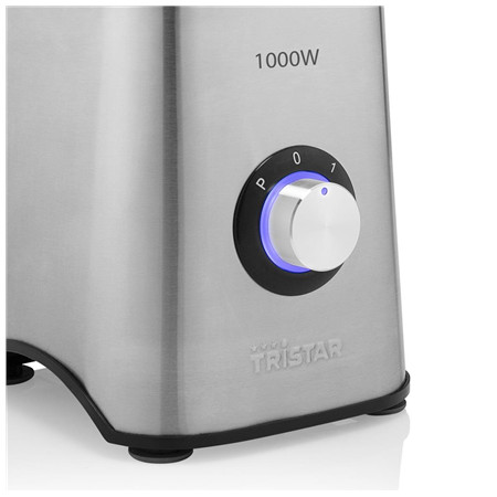 Tristar Blender | BL-4471 | Tabletop | 1000 W | Jar material Glass | Jar capacity 1.5 L | Ice crushing | Metal