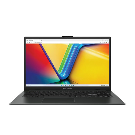 Asus Vivobook Go 15 OLED E1504FA-L1402W | Mixed Black | 15.6 " | OLED | FHD | 1920 x 1080 pixels | Glossy | AMD Ryzen 5 | 7520U 