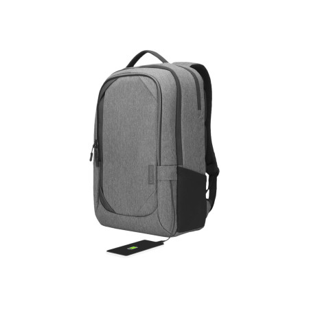 Lenovo | Business Casual 17-inch Backpack (Water-repellent fabric) | Essential | Fits up to size 17 " | Backpack | Charcoal Grey