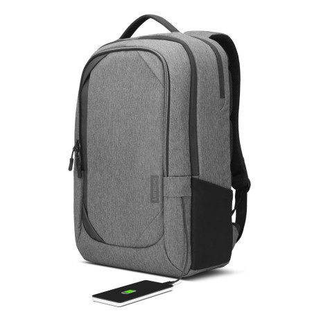 Lenovo | Business Casual 17-inch Backpack (Water-repellent fabric) | Essential | Fits up to size 17 " | Backpack | Charcoal Grey