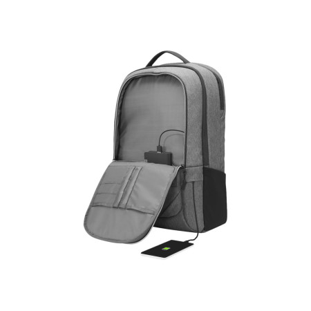 Lenovo | Business Casual 17-inch Backpack (Water-repellent fabric) | Essential | Fits up to size 17 " | Backpack | Charcoal Grey