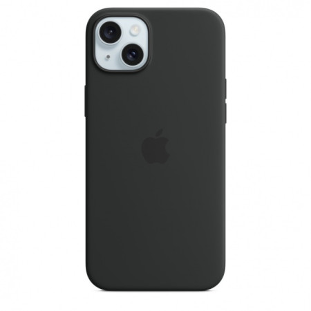 MT103ZM/A iPhone 15 Plus Silicone Case with MagSafe, Black