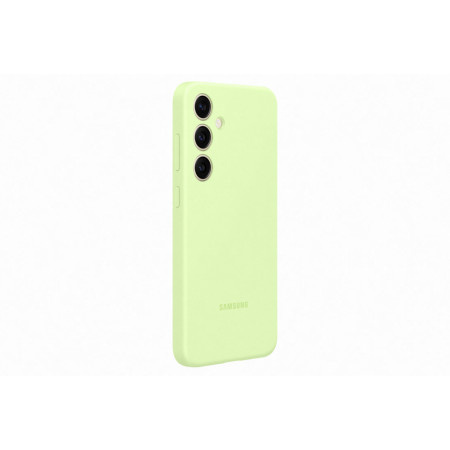 PS926TGE Silicone Case for Samsung Galaxy S24 Plus, Light Green