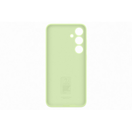 PS926TGE Silicone Case for Samsung Galaxy S24 Plus, Light Green