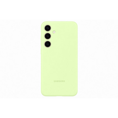 PS926TGE Silicone Case for Samsung Galaxy S24 Plus, Light Green