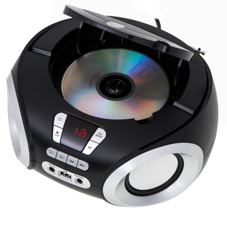 CD Boombox | AD 1181 | Speakers | USB connectivity