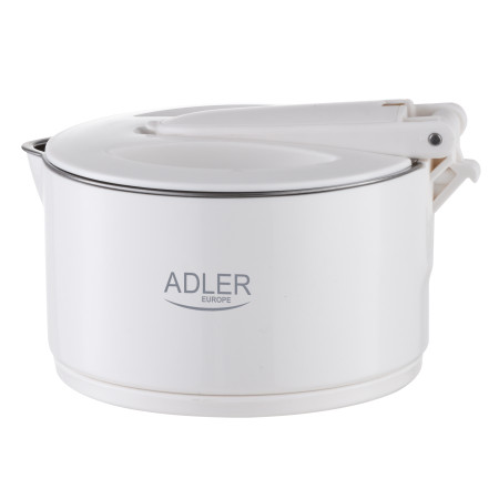 Adler Silicon Travel Kettle | AD 1377 | Travel Kettle | 600 W | 0.6 L | Silicon | White