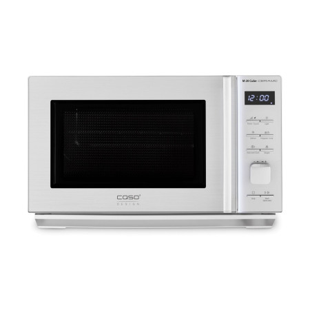 Caso | Microwave Oven | M 20 Cube | Free standing | 800 W | Silver