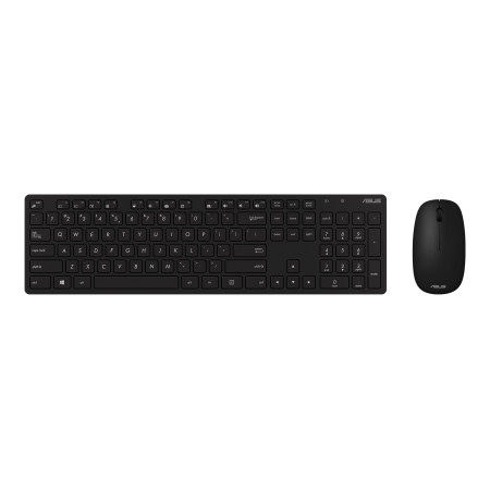 Asus W5000 | Keyboard and Mouse Set | Wireless | US | Black