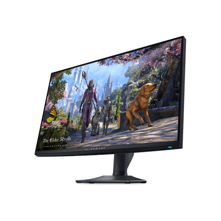 Dell Alienware AW2725QF | 27 " | IPS | 16:9 | 180 Hz | 0.5 ms | 3840 x 2160 pixels | 400 cd/m | HDMI ports quantity 2