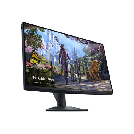 Dell Alienware AW2725QF | 27 " | IPS | 16:9 | 180 Hz | 0.5 ms | 3840 x 2160 pixels | 400 cd/m | HDMI ports quantity 2