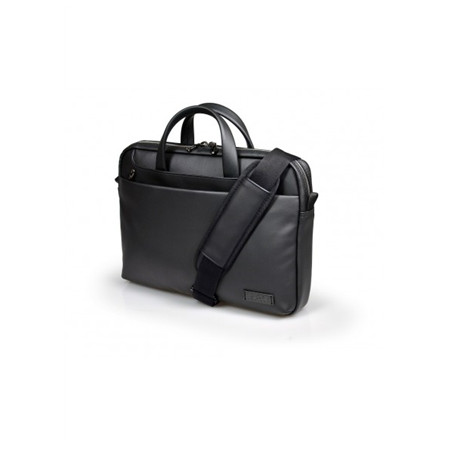 PORT DESIGNS | Zurich | Fits up to size 15.6 " | Messenger - Briefcase | Black | Shoulder strap