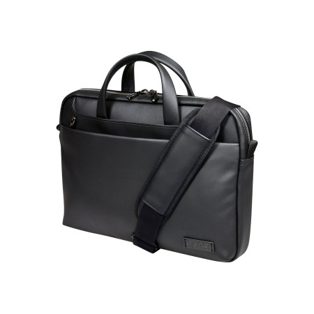 PORT DESIGNS | Zurich | Fits up to size 15.6 " | Messenger - Briefcase | Black | Shoulder strap